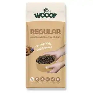 Woof Hundefutter Regular 18kg kaltgepresst mit Rindfleisch