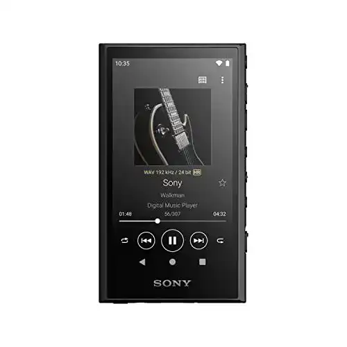 Sony Walkman NW-A306 FLAC-Player mit Touchscreen und Wi-Fi