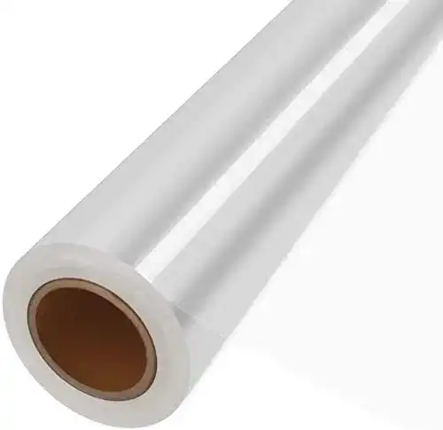 Cellophan Joyit 80 cm x 30 m transparente Rolle mit 3 Mil Dicke
