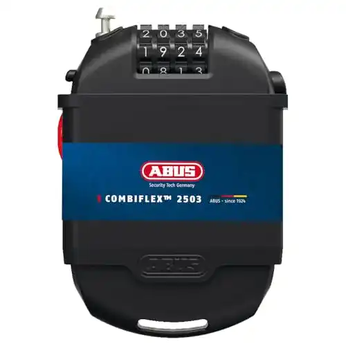 Zahlenschloss ABUS Combiflex 2501/65 – Sicheres und leichtes Schloss