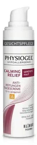 Physiogel Calming Relief Creme gegen Couperose und Rötungen