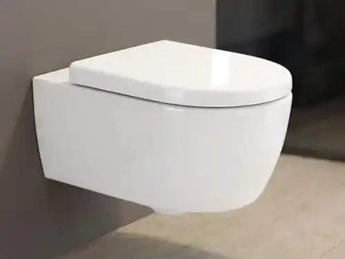 Spülrandloses WC SSWW mit Softclose für Gäste-WC