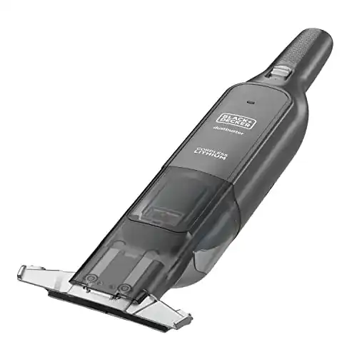 Black+Decker Akku-Handstaubsauger Dustbuster Slim HLVC320B11