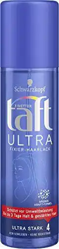 Taft Haarspray Schwarzkopf 3 Wetter Haarlack Pump-Fixierung