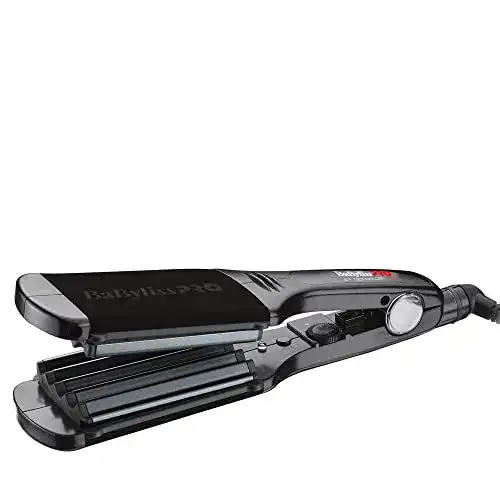 Kreppeisen BaByliss Pro BAB2512EPCE mit breiten Titanium-Heizplatten