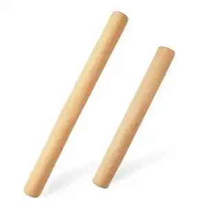 Teigrolle aus Buchenholz von LEMCASE, Nudelholz klein