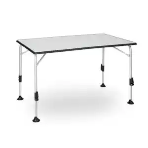 Höhenverstellbarer Campingtisch Berger Ivalo 2, 115x70cm