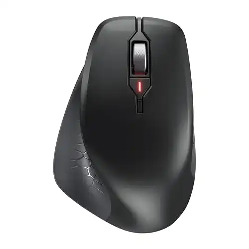 Cherry Stream Mouse Comfort – Kabellose ergonomische Maus für Rechtshänder
