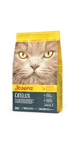 Josera Trockenfutter Katze Catelux 2 kg für ausgewachsene Katzen