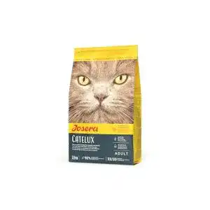 Josera Trockenfutter Katze Catelux 2 kg für ausgewachsene Katzen