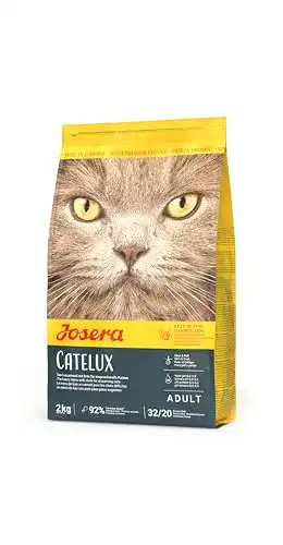 Josera Trockenfutter Katze Catelux 2 kg für ausgewachsene Katzen