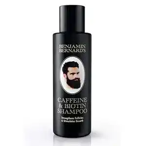 Biotin Shampoo mit Koffein für Männer von Benjamin Bernard