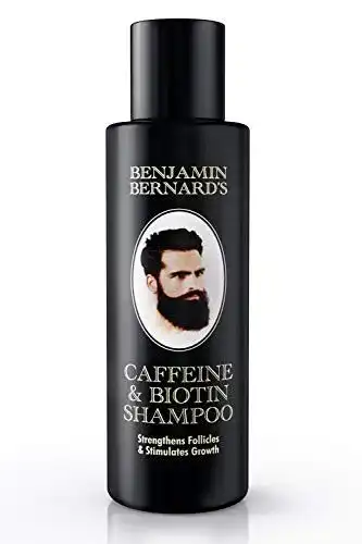 Biotin Shampoo mit Koffein für Männer von Benjamin Bernard
