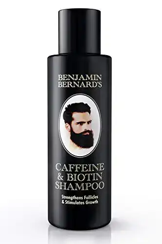 Biotin Shampoo mit Koffein für Männer von Benjamin Bernard