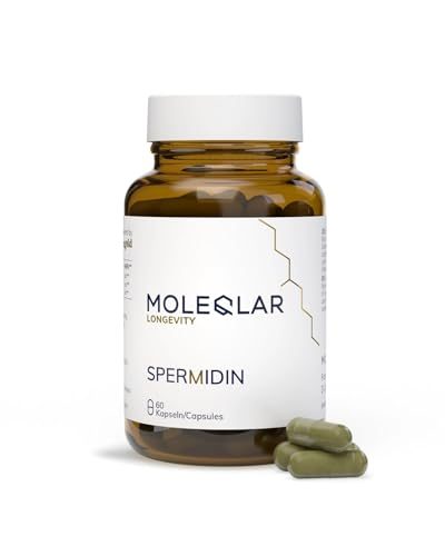 Spermidin Kapseln MoleQlar 60 Kapseln – Nahrungsergänzungsmittel