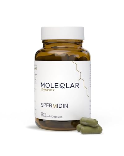 Spermidin Kapseln MoleQlar 60 Kapseln – Nahrungsergänzungsmittel