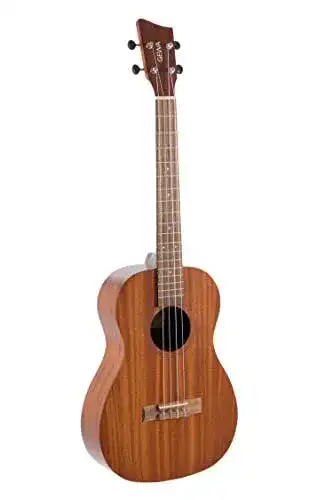Gewa Bariton Ukulele Manoa K-BA Sapelli matt mit Gig Bag