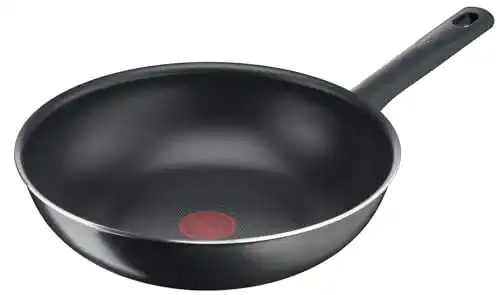 Tefal Wokpfanne 28 cm für 6 bis 8 Personen – Keine Induktion