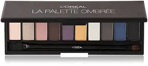 Lidschatten Palette L’Oréal Paris Color Riche La Palette Ombrée