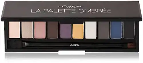 Lidschatten Palette L’Oréal Paris Color Riche La Palette Ombrée