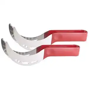Melonenschneider Pearl 2er Set zum einfachen Schneiden und Servieren