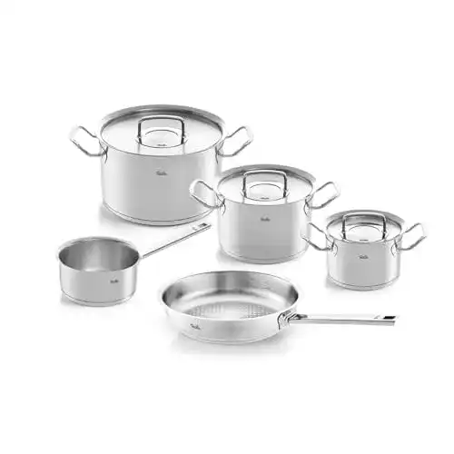 Fissler Topfset Original Profi Collection 5-teilig aus Edelstahl