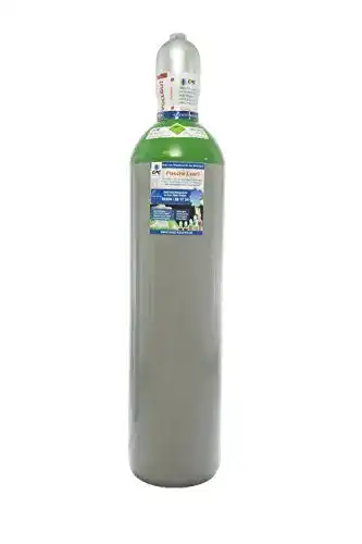 Argon Gasflasche GPG Gase-Partner GmbH 20 Liter Argon 4.6
