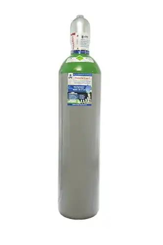 Argon Gasflasche GPG Gase-Partner GmbH 20 Liter Argon 4.6