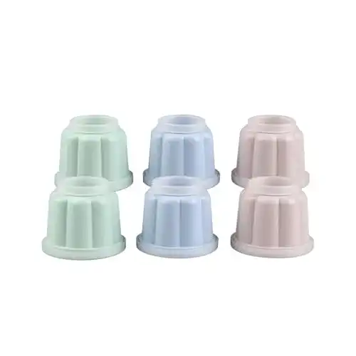 Puddingform Dr. Oetker 6er Set mit Deckeln 150 ml in verschiedenen Farben