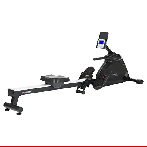 Hammer Rudergerät Cobra XTR Plus II für Heimfitness