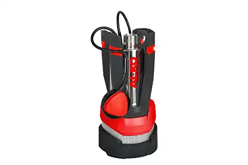 Tauchdruckpumpe AL-KO DIVE 6500/34 mit 1000 W Motorleistung