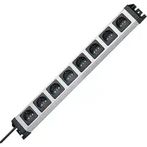 Steckdosenleiste 8-fach Kopp 226920014 für Büro und Werkstatt