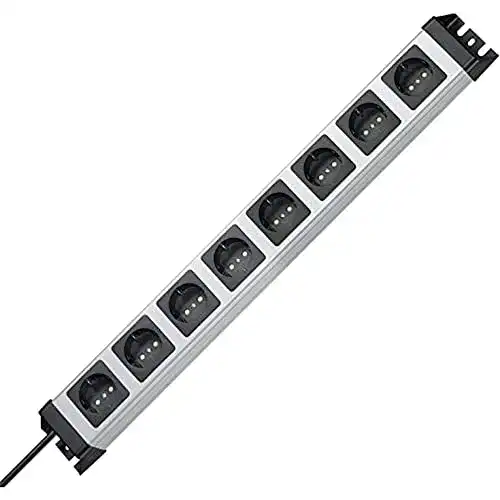 Steckdosenleiste 8-fach Kopp 226920014 für Büro und Werkstatt