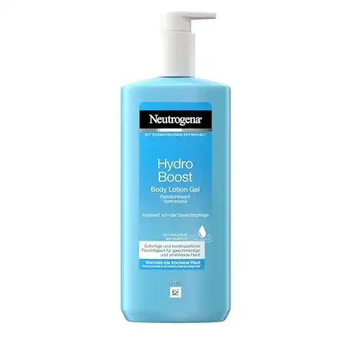 Neutrogena Hydro Boost Bodylotion Gel mit Hyaluron für trockene Haut