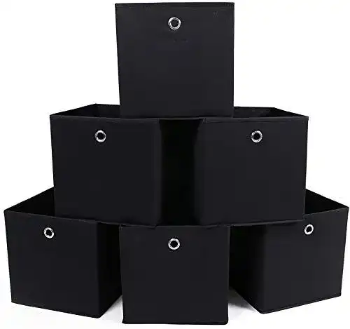 Faltbox SONGMICS Aufbewahrungsbox Set mit 6 faltbaren Boxen