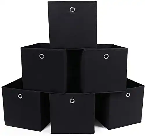 Faltbox SONGMICS Aufbewahrungsbox Set mit 6 faltbaren Boxen