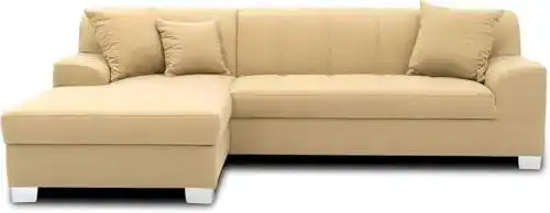 Ecksofa Domo Collection Capri in L-Form mit Schlaffunktion