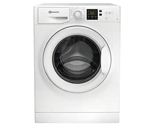 Bauknecht BPW 814 B Frontlader Waschmaschine mit 8 kg Fassungsvermögen