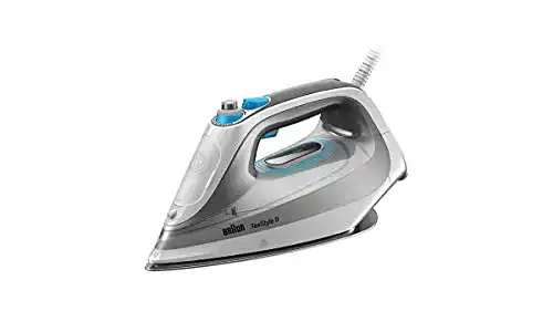 Bügeleisen Braun TexStyle 9 Dampfbügeleisen SI 9270WH mit Freeglide 3D