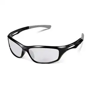 Fahrradbrille klar Sportbrille für Herren mit UV-Schutz