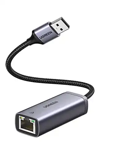 UGREEN USB LAN Adapter Gigabit Ethernet für stabile Internetverbindungen