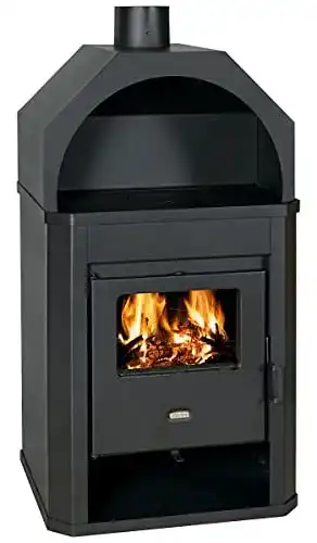 Dauerbrandofen Prity EEK A Kaminofen D mit 15 kW Nennleistung
