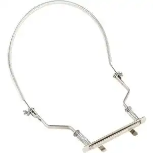 Mundharmonika Halter für 10-Loch Modelle von Hohner