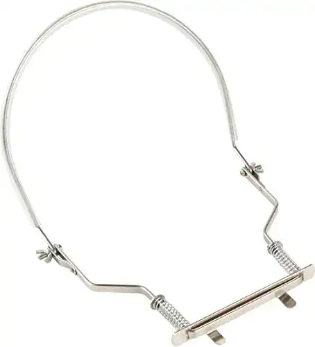 Mundharmonika Halter für 10-Loch Modelle von Hohner