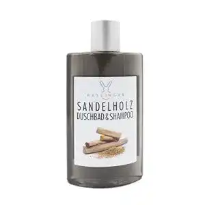Sandelholz Shampoo von Haslinger – 200ml Duschbad für Männer