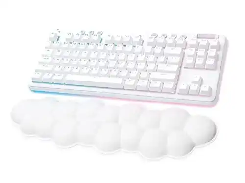 Kabellose mechanische Tastatur Logitech G 715 mit LIGHTSYNC RGB und Taktile Switches