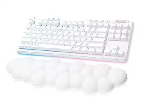 Kabellose mechanische Tastatur Logitech G 715 mit LIGHTSYNC RGB und Taktile Switches