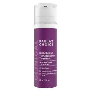Bakuchiol-Serum mit Retinol und Peptiden für alle Hauttypen