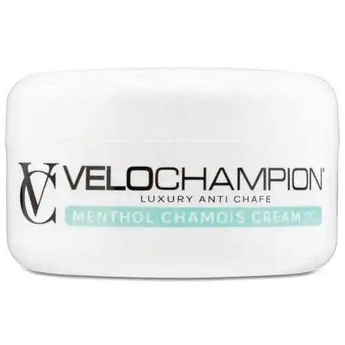 Gesäßcreme VeloChampion Luxus Chamois Sitzcreme für Radfahren und Laufen