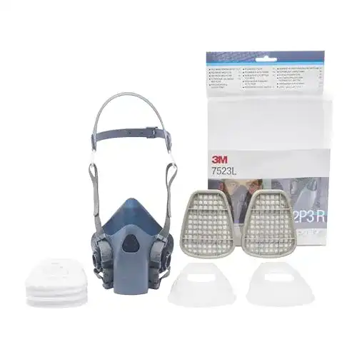 3M Gase- und Dämpfe-Maskenset 7503 mit Filtern und Zubehör